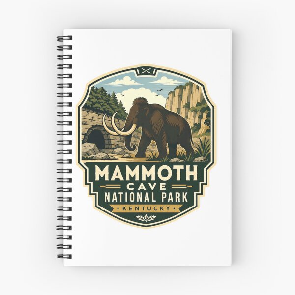 Item preview, Mammoth Cave National Park Kentucky National Park Explorer Travel designed and sold by Simsimah26Parks.