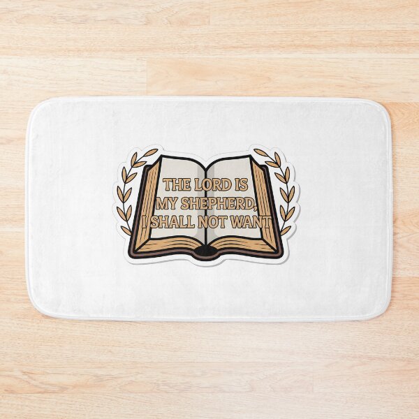 Item preview, Elegant Bible Verse Quote Design designed and sold by NiftyWrx.