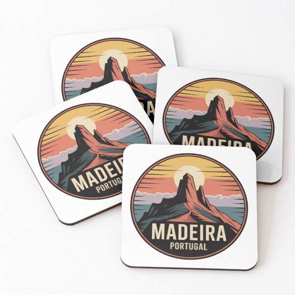 Item preview, Madeira Portugal: Sunset Mountain designed and sold by CircinusStore.