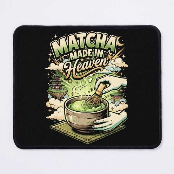 Item preview, Matcha Made In Heaven Japanese Tea designed and sold by Gabriela Mihai.