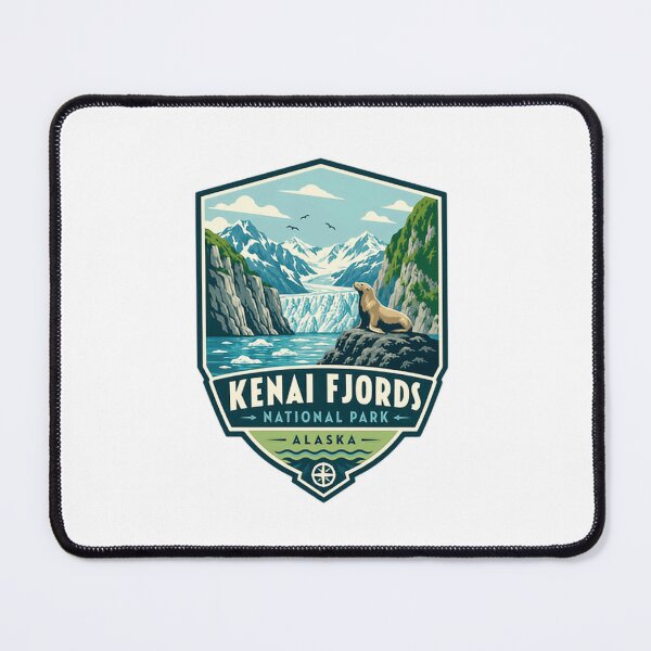 Item preview, Kenai Fjords National Park Alaska National Park Traveler designed and sold by Simsimah26Parks.