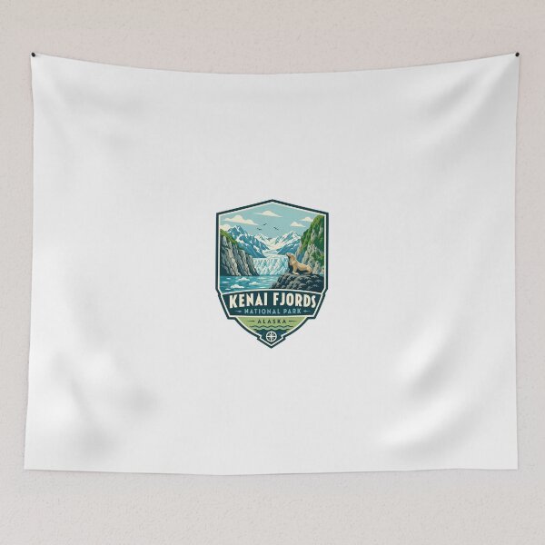 Item preview, Kenai Fjords National Park Alaska National Park Traveler designed and sold by Simsimah26Parks.