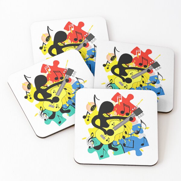 Item preview, The Sounds of Guitar designed and sold by DEZINOMANIA.