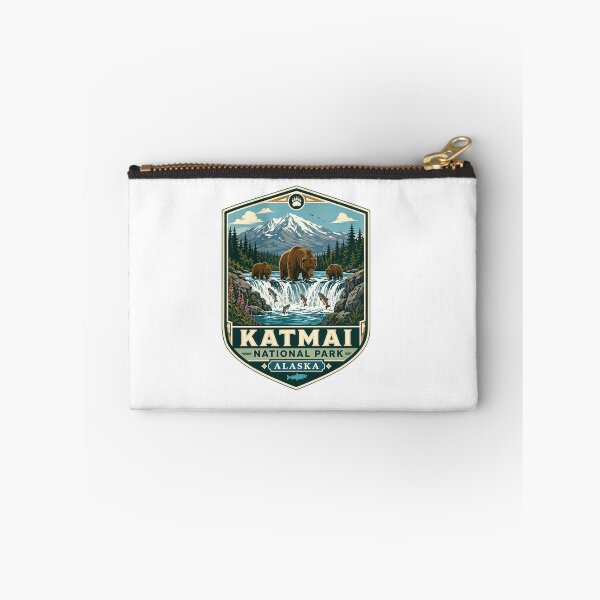 Item preview, Katmai National Park Alaska Wildlife Bear Nature Travel Souvenir designed and sold by Simsimah26Parks.