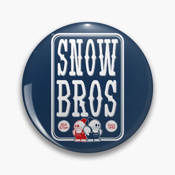 Item preview, Snow Bros - Nick and Tom designed and sold by Sarcastic Panda.