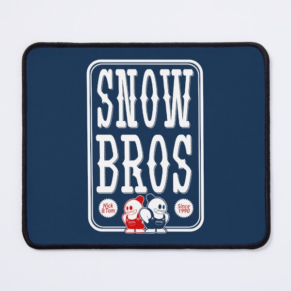 Item preview, Snow Bros - Nick and Tom designed and sold by Sarcastic Panda.