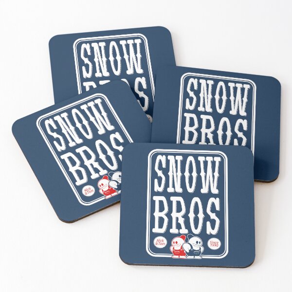 Item preview, Snow Bros - Nick and Tom designed and sold by Sarcastic Panda.