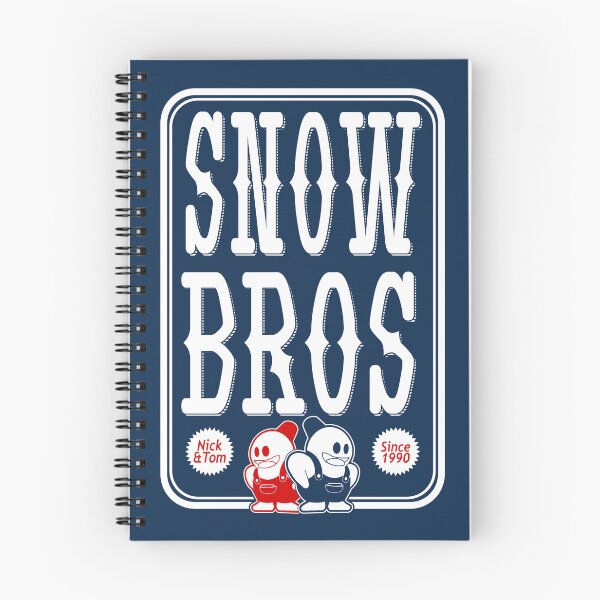 Item preview, Snow Bros - Nick and Tom designed and sold by Sarcastic Panda.
