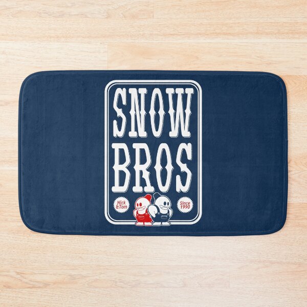 Item preview, Snow Bros - Nick and Tom designed and sold by Sarcastic Panda.