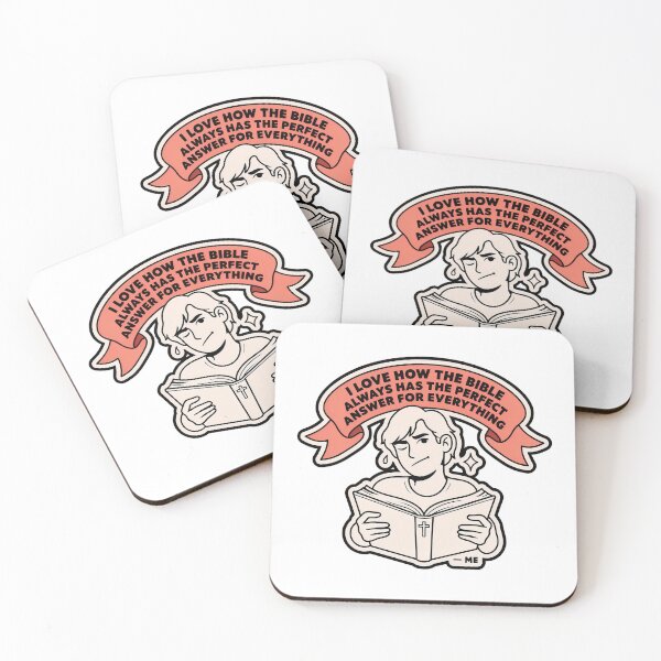 Item preview, Bible Verse Quote with Humor designed and sold by NiftyWrx.