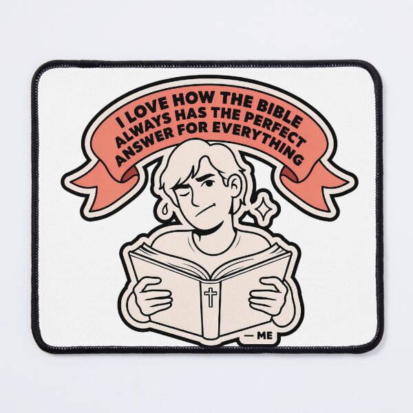 Item preview, Bible Verse Quote with Humor designed and sold by NiftyWrx.