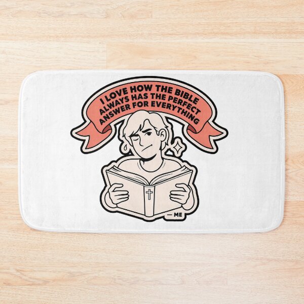 Item preview, Bible Verse Quote with Humor designed and sold by NiftyWrx.