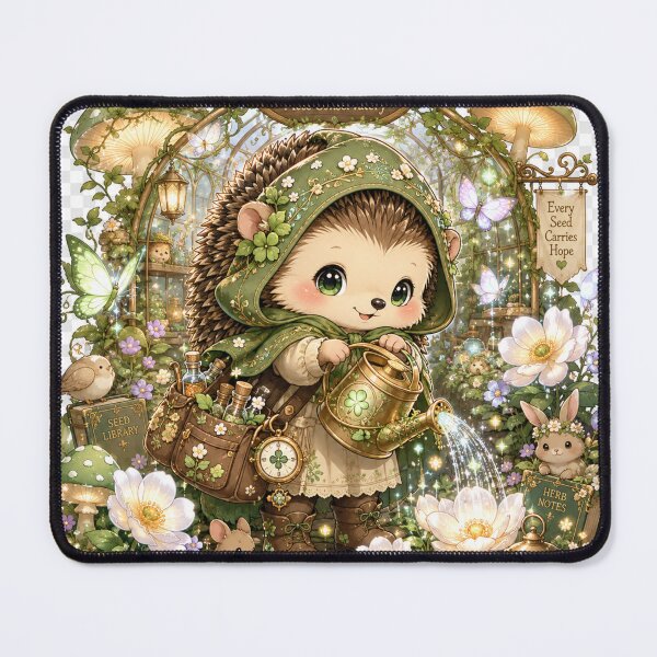 Item preview, Botanical Alchemist designed and sold by NSUniverse.