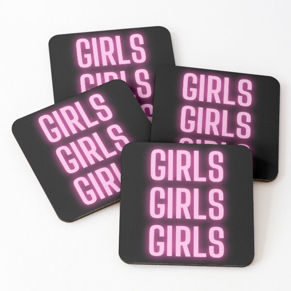 Item preview, Girls Girls Girls - Neon - Sign  designed and sold by BayAndStable.