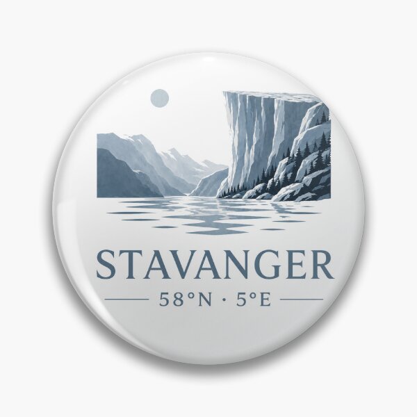 Item preview, Stavanger Coordinates designed and sold by ChicClicker.