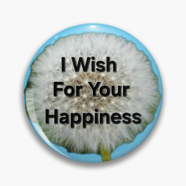 Item preview, I wish for your happiness dandelion designed and sold by gracehopelove.
