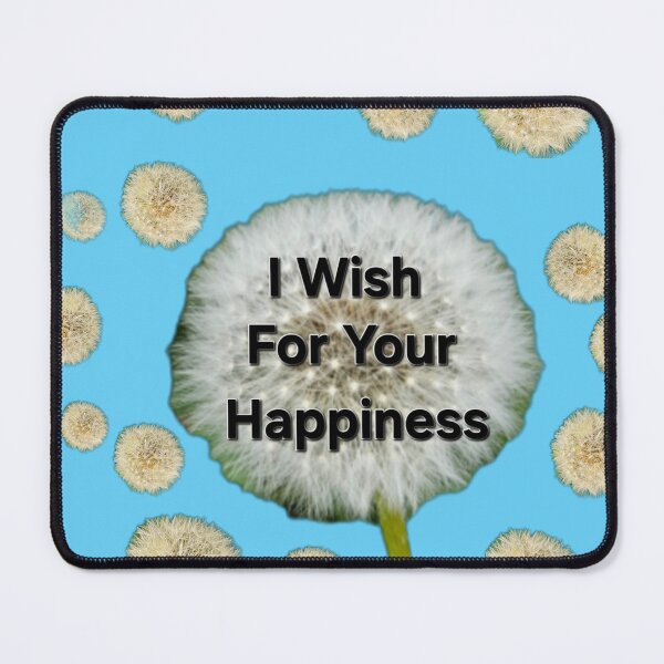 Item preview, I wish for your happiness dandelion designed and sold by gracehopelove.