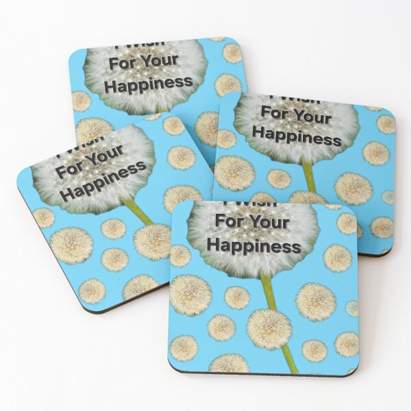 Item preview, I wish for your happiness dandelion designed and sold by gracehopelove.