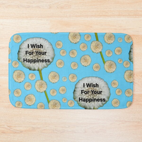 Item preview, I wish for your happiness dandelion designed and sold by gracehopelove.