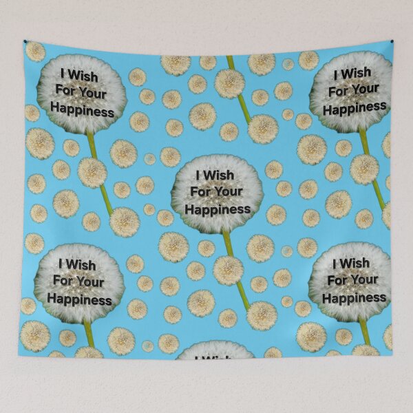 Item preview, I wish for your happiness dandelion designed and sold by gracehopelove.