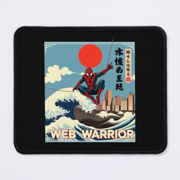 Item preview, spider man web warrior designed and sold by VagerRobinson.