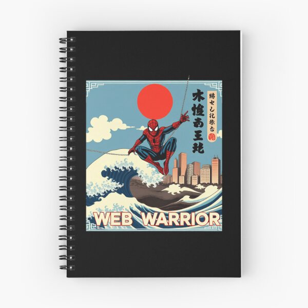 Item preview, spider man web warrior designed and sold by VagerRobinson.