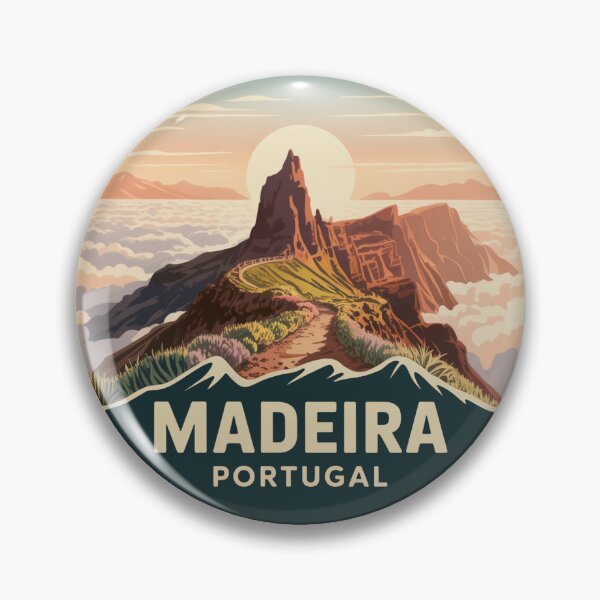 Item preview, Madeira Portugal: Mountain Sunrise designed and sold by CircinusStore.