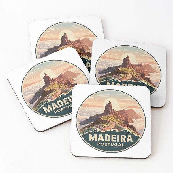 Item preview, Madeira Portugal: Mountain Sunrise designed and sold by CircinusStore.