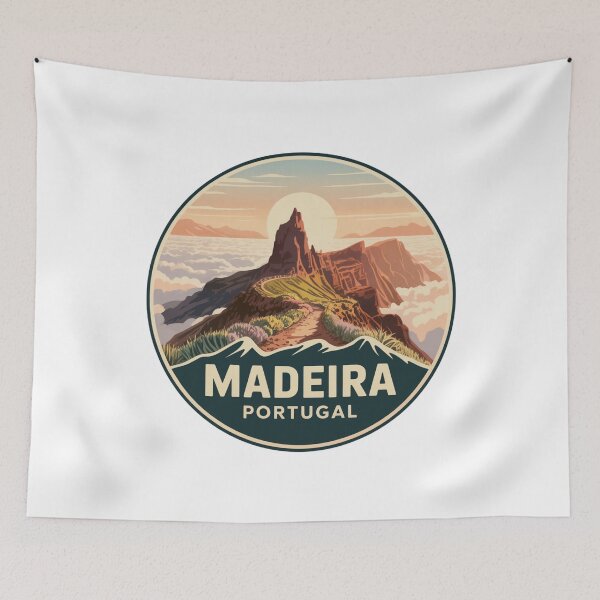 Item preview, Madeira Portugal: Mountain Sunrise designed and sold by CircinusStore.
