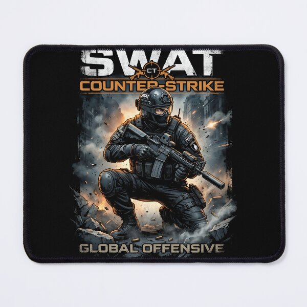 Item preview, Counter Strike SWAT Operator designed and sold by Gabriela Mihai.