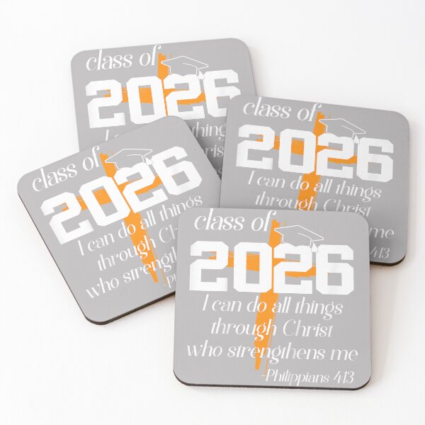 Item preview, Class of 2026 Christian Graduation Senior Graduate designed and sold by GreggRoss.