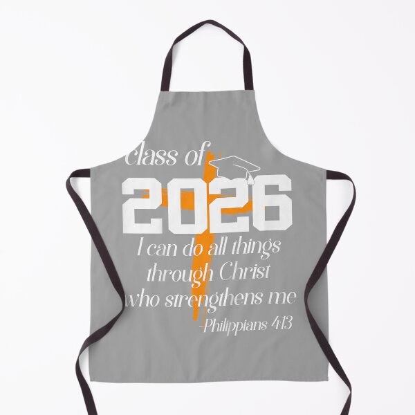 Item preview, Class of 2026 Christian Graduation Senior Graduate designed and sold by GreggRoss.