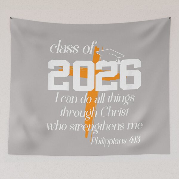 Item preview, Class of 2026 Christian Graduation Senior Graduate designed and sold by GreggRoss.