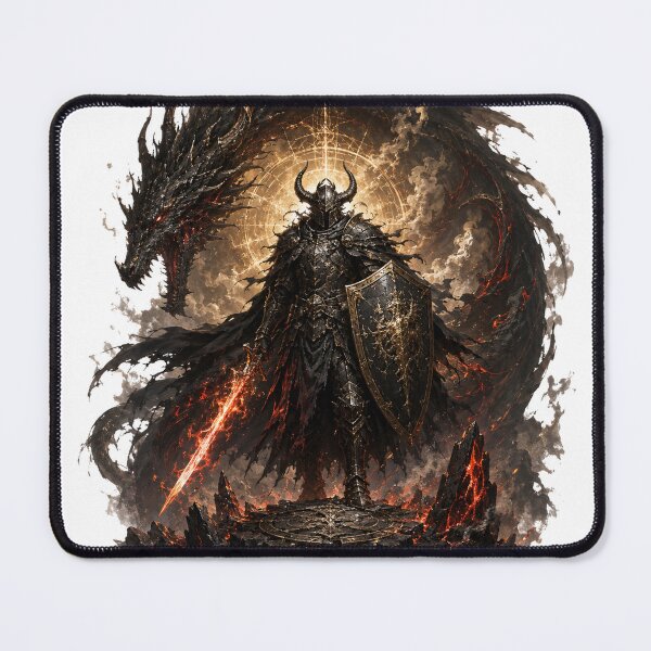 Item preview, Dragon Knight of the Burning Realm designed and sold by MWprint.