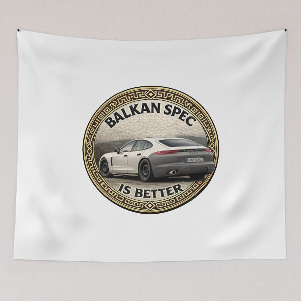 Item preview, Base spec Panamera designed and sold by steelies4life.