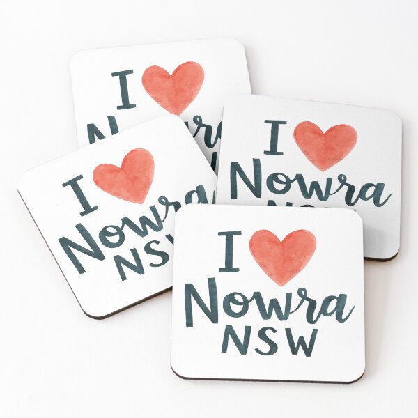 Item preview, I Love Nowra NSW designed and sold by PamLeeDesign.