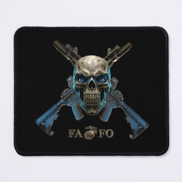 Item preview, USMC Skull Crossed Rifles designed and sold by InkShiftLabs.