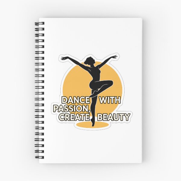 Item preview, Dancer in Motion with Spotlight Quote designed and sold by NiftyWrx.
