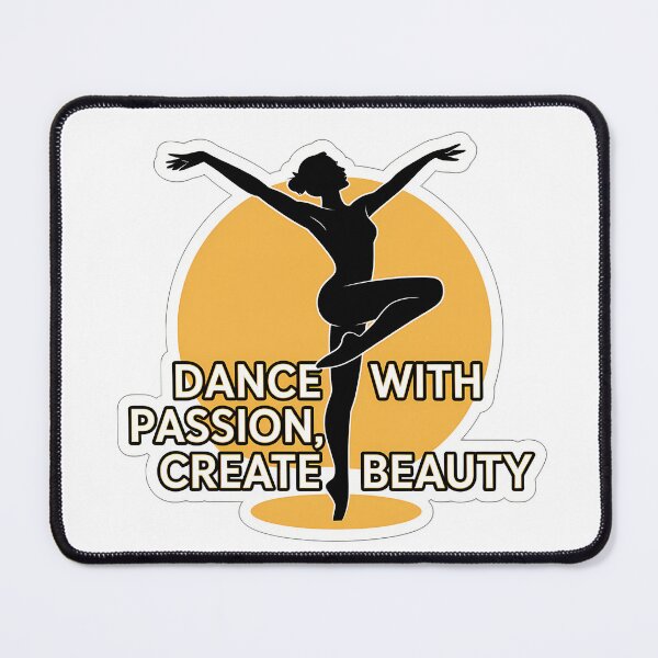 Item preview, Dancer in Motion with Spotlight Quote designed and sold by NiftyWrx.