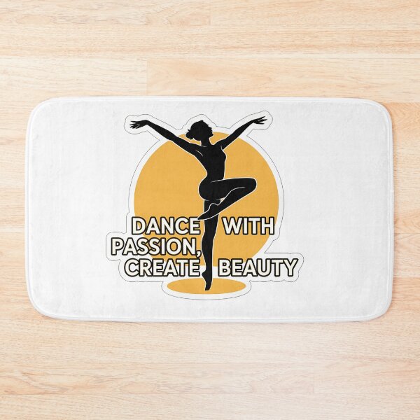 Item preview, Dancer in Motion with Spotlight Quote designed and sold by NiftyWrx.