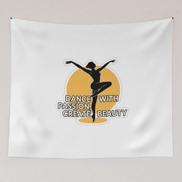 Item preview, Dancer in Motion with Spotlight Quote designed and sold by NiftyWrx.