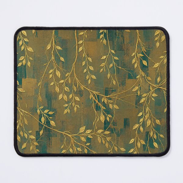 Item preview, Abstract Golden Foliage Design designed and sold by JacquiTaylorArt.