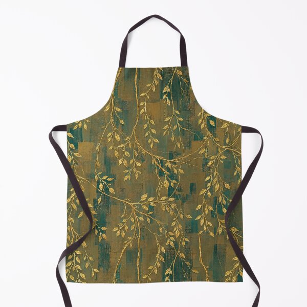 Item preview, Abstract Golden Foliage Design designed and sold by JacquiTaylorArt.