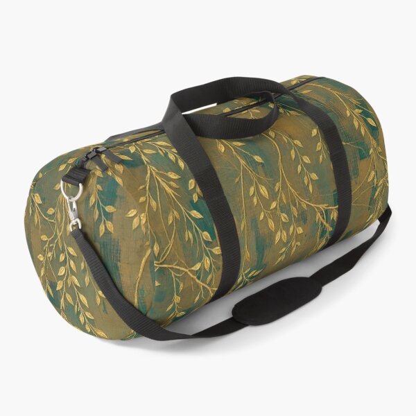 Item preview, Abstract Golden Foliage Design designed and sold by JacquiTaylorArt.