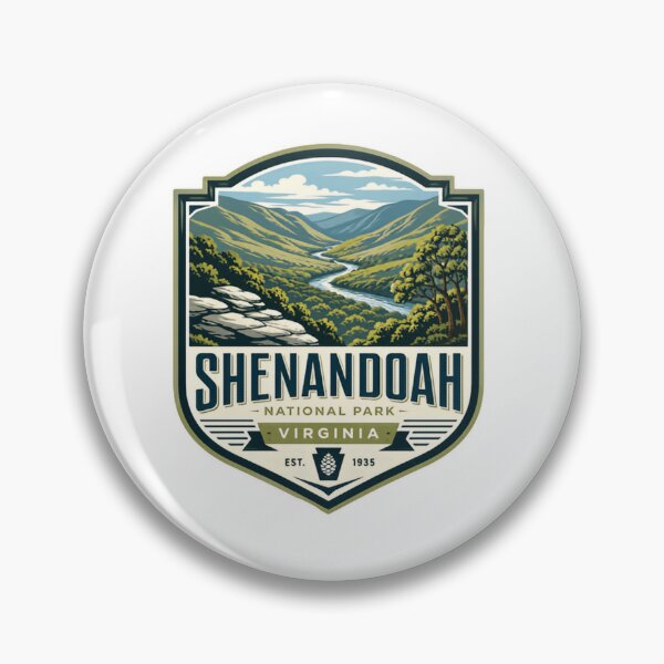 Item preview, Shenandoah National Park Virginia Est 1935 National Park Traveler Hiker designed and sold by Simsimah26Parks.