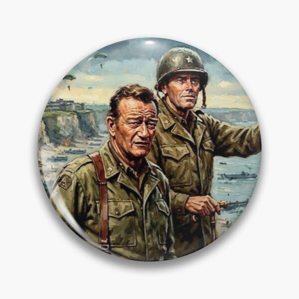 Item preview, The Longest Day War Epic Fine Art Tribute designed and sold by Art's Diner.