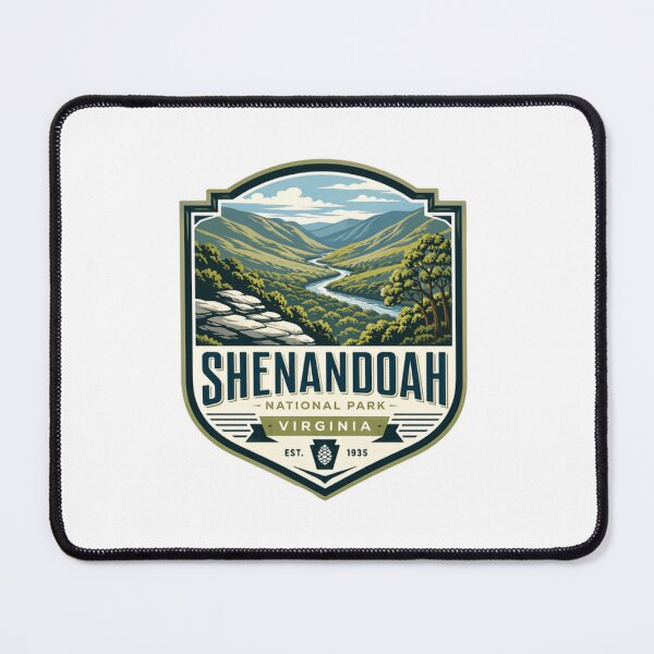 Item preview, Shenandoah National Park Virginia Est 1935 National Park Traveler Hiker designed and sold by Simsimah26Parks.