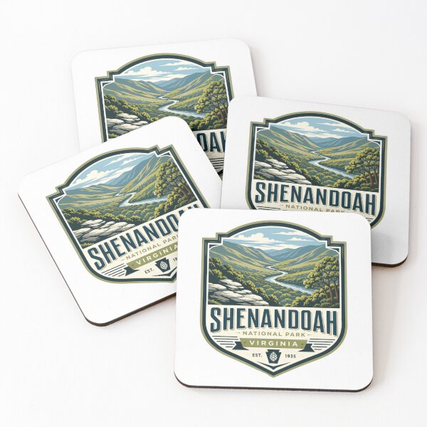 Item preview, Shenandoah National Park Virginia Est 1935 National Park Traveler Hiker designed and sold by Simsimah26Parks.