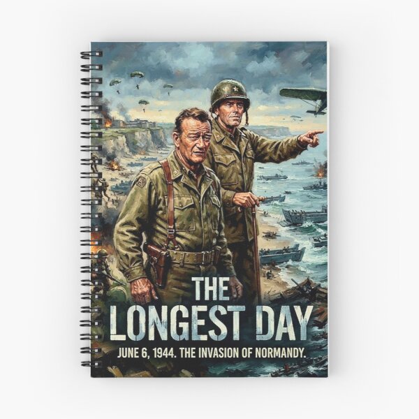 Item preview, The Longest Day War Epic Fine Art Tribute designed and sold by Art's Diner.