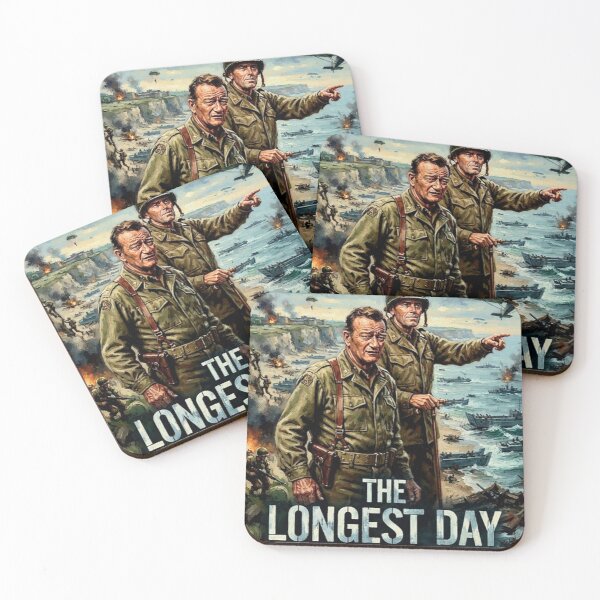 Item preview, The Longest Day War Epic Fine Art Tribute designed and sold by Art's Diner.